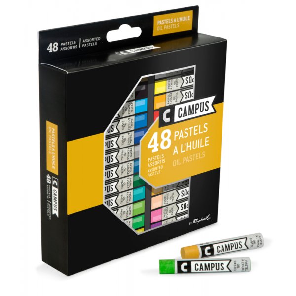 lpastell-Set Campus 48 Verschiedene Buntstifte
