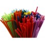 Pfeifenreiniger - 4 mm - gemischte Farben - 300 Stk