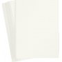 Farbiger Karton - gebrochenes Wei - A4 - 180 g - 100 Blatt