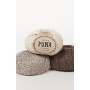 DROPS Alpaka-Puna-Garn - 50 g DROPS Alpaka-Puna-Garn - 50 g
