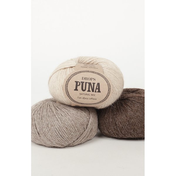 DROPS Alpaka-Puna-Garn - 50 g