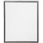 ArtistLine Leinwand mit Rahmen - Antiksilber/Wei - 54 x 64 cm
