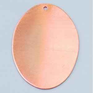 Ovaler Anhänger 41 x 31 mm Ovaler Anhänger 41 x 31 mm
