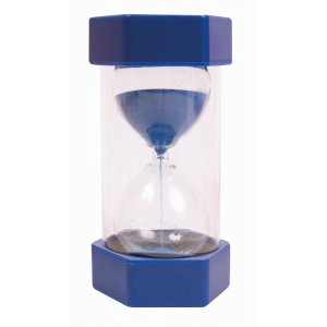 Große Sanduhr 5 Min. - Dunkelblau Große Sanduhr 5 Min. - Dunkelblau