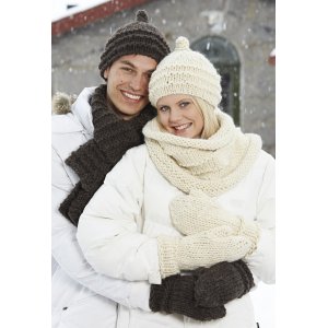 Strickmuster - Mütze, Fäustlinge, Schal und Schal-Polo Strickmuster - Mütze, Fäustlinge, Schal und Schal-Polo