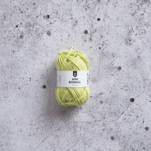Mini-Baumwolle 10 g - Limette Mini-Baumwolle 10 g - Limette