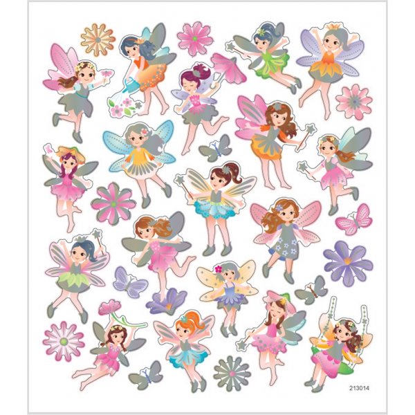 Aufkleber - Feen