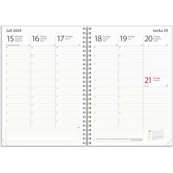 Kalender 24/25 Studie - A5 - Samt Kalender 24/25 Studie - A5 - Samt
