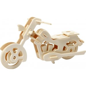 3D-Konstruktionsfigur - Motorrad 3D-Konstruktionsfigur - Motorrad