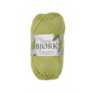 Wikingergarn Birke 50g - Hellgrün (537) Wikingergarn Birke 50g - Hellgrün (537)