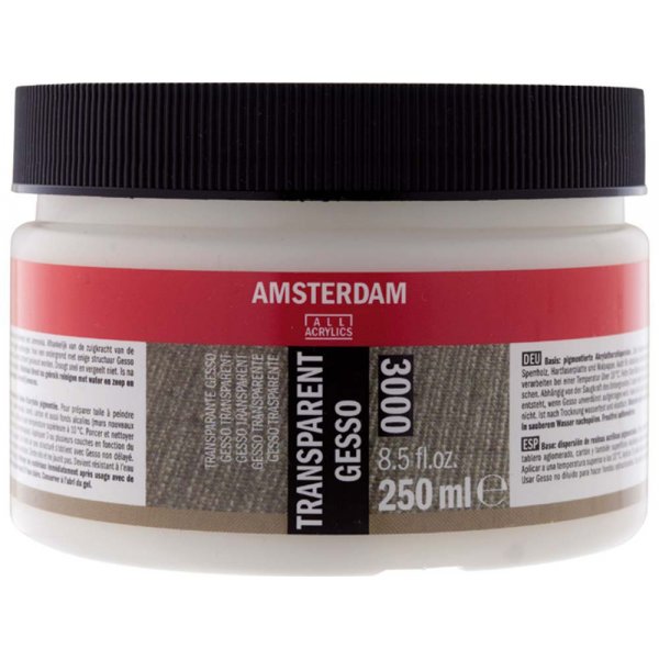Gesso Amsterdam - Transparent