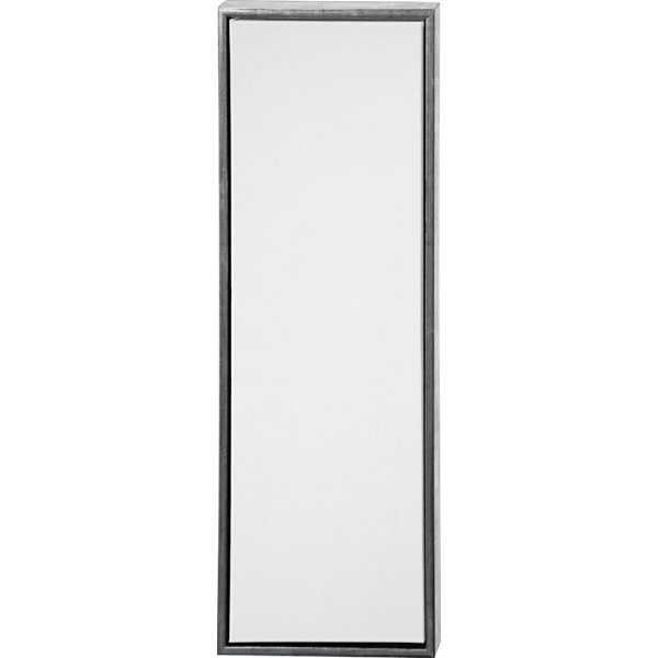 ArtistLine Leinwand mit Rahmen - Antiksilber/Wei - 34x94 cm