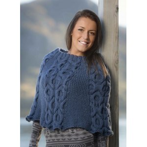 Strickanleitung - Poncho (1309-14) Strickanleitung - Poncho (1309-14)