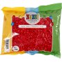 Rhrenperlen - rot (32231) - mittel - 6000 Stk