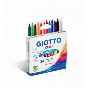 Wachsmalstifte Giotto Cera - 24er-Pack Wachsmalstifte Giotto Cera - 24er-Pack