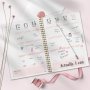 Kalender 24/25 - Lebensplaner Rosa A5