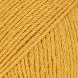 DROPS Nord Uni Color Garn - 50 g - Ocker (18) DROPS Nord Uni Color Garn - 50 g - Ocker (18)