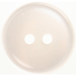 Knopf Rund 2-Loch 10 mm 10 Stück - Perlmutt Knopf Rund 2-Loch 10 mm 10 Stück - Perlmutt