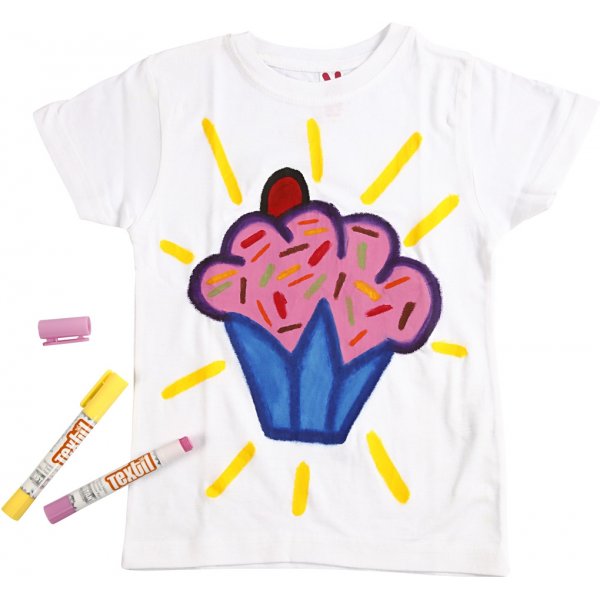 Playcolor Textilfarbe - Mischfarben - 12 Stk