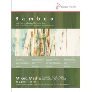 Mixed-Media-Block Hahnemühle Bambus 265g Mixed-Media-Block Hahnemühle Bambus 265g