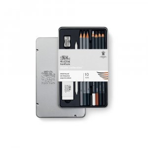 Winsor & Newton Sketch Pen Set - 10 Stifte Winsor & Newton Sketch Pen Set - 10 Stifte