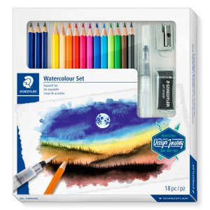 Aquarellset Bleistifte Design Journey - 18 Teile Aquarellset Bleistifte Design Journey - 18 Teile