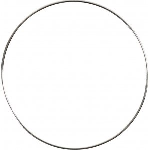 Metallring - Silber - Ø7 cm - 10 Stk Metallring - Silber - Ø7 cm - 10 Stk