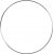 Metallring - Silber - Ø7 cm - 10 Stk Metallring - Silber - Ø7 cm - 10 Stk