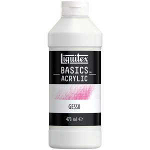 Acrylmedium - Liquitex Basics Additives - 473-ml-Flasche - Gesso