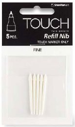 Touch Marker Spitze 5 Stück - Fein Touch Marker Spitze 5 Stück - Fein