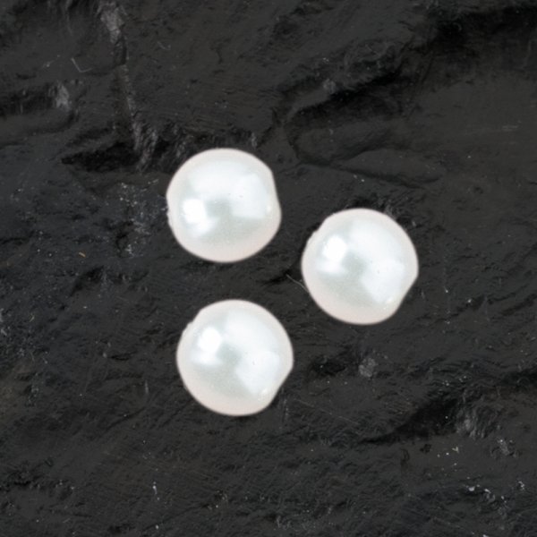 Glaswachsperlen - 3 mm 75 Stk
