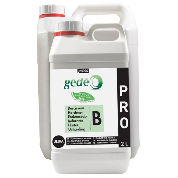 Harz - Pebeo Crystal - Klares bioorganisches Harzset 6 Liter