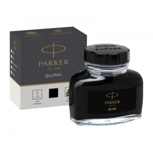 Tinte Parker Quink - Flasche 57 ml - Schwarz Tinte Parker Quink - Flasche 57 ml - Schwarz