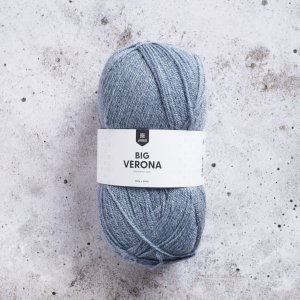 Big Verona 200g - Sanftes Indigo Big Verona 200g - Sanftes Indigo