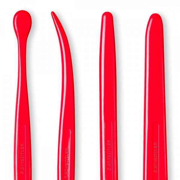 Fimo Modelliermasse-Messer-Set - 4er-Pack