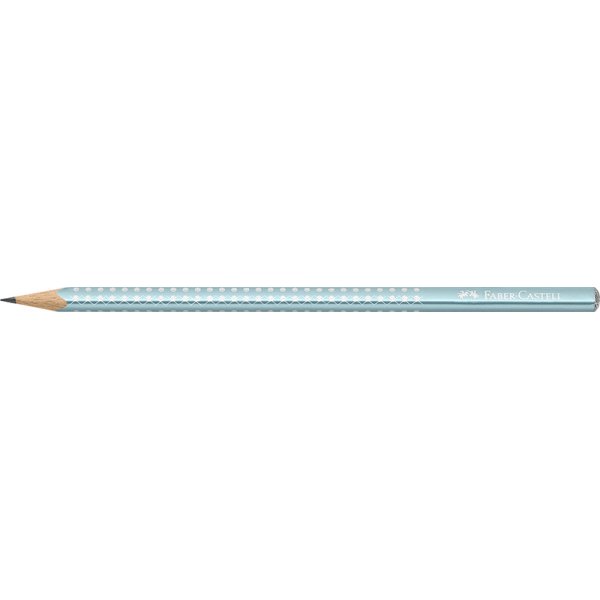 Bleistift - Faber-Castell - Graphitstift - Sparkle - Ocean metallic