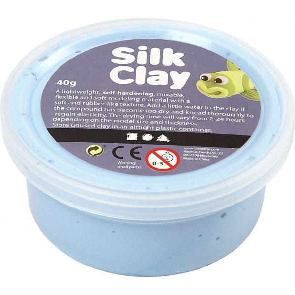 Silk Clay - neonblau - 40 g