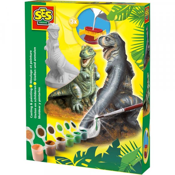 Die Besetzung: T-Rex