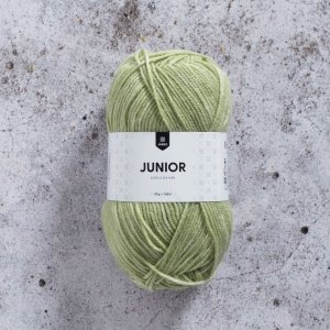 Junior 50g - Hellgrüner Denim-Druck Junior 50g - Hellgrüner Denim-Druck