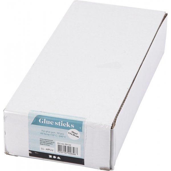 Klebestifte fr Maxi-Klebepistole - L25 cm - 50 Stk