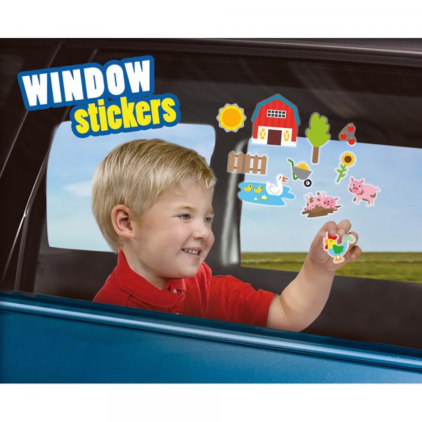 Aufkleber (wiederverwendbar) - Bauernhof