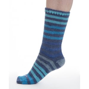 Wikingergarn Aurora 150g - Blau/Grau (625) Wikingergarn Aurora 150g - Blau/Grau (625)
