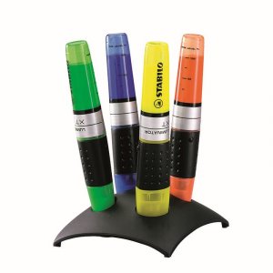 Textmarker Luminator - Schreibtischset Textmarker Luminator - Schreibtischset