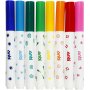 Stempeltinte - gemischte Farben - 8 Stk