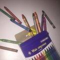 Kundenbild Wachsmalstift 12 Stück schmal