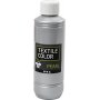 Textilfarbe - Silber - Perlmutt - 250 ml