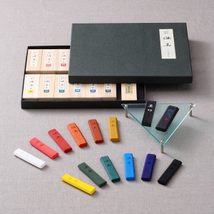 Stempelkissen Saiboku Shimbi - 14 Farben Stempelkissen Saiboku Shimbi - 14 Farben