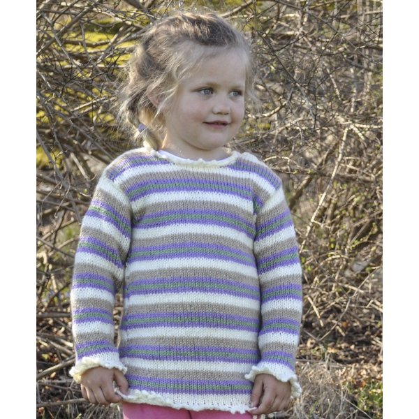 Strickanleitung - Gestrickter Kinderpullover