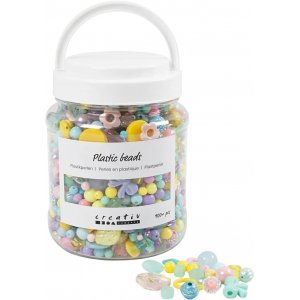 Klassische Perlen, gemischte Farben, 700 ml Klassische Perlen, gemischte Farben, 700 ml