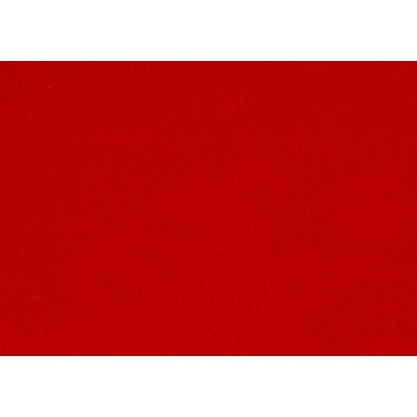 Hobbyfilz - rot - A4 - 10 Blatt